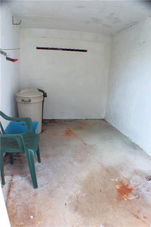 1533 Cathell Road Pittsburgh, PA 15236 - Photo 21 of 25 Storage Room Under Porch