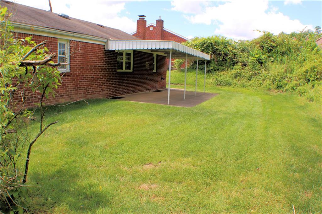 1533 Cathell Road Pittsburgh, PA 15236 - Photo 22 of 25 Level Rear Yard
