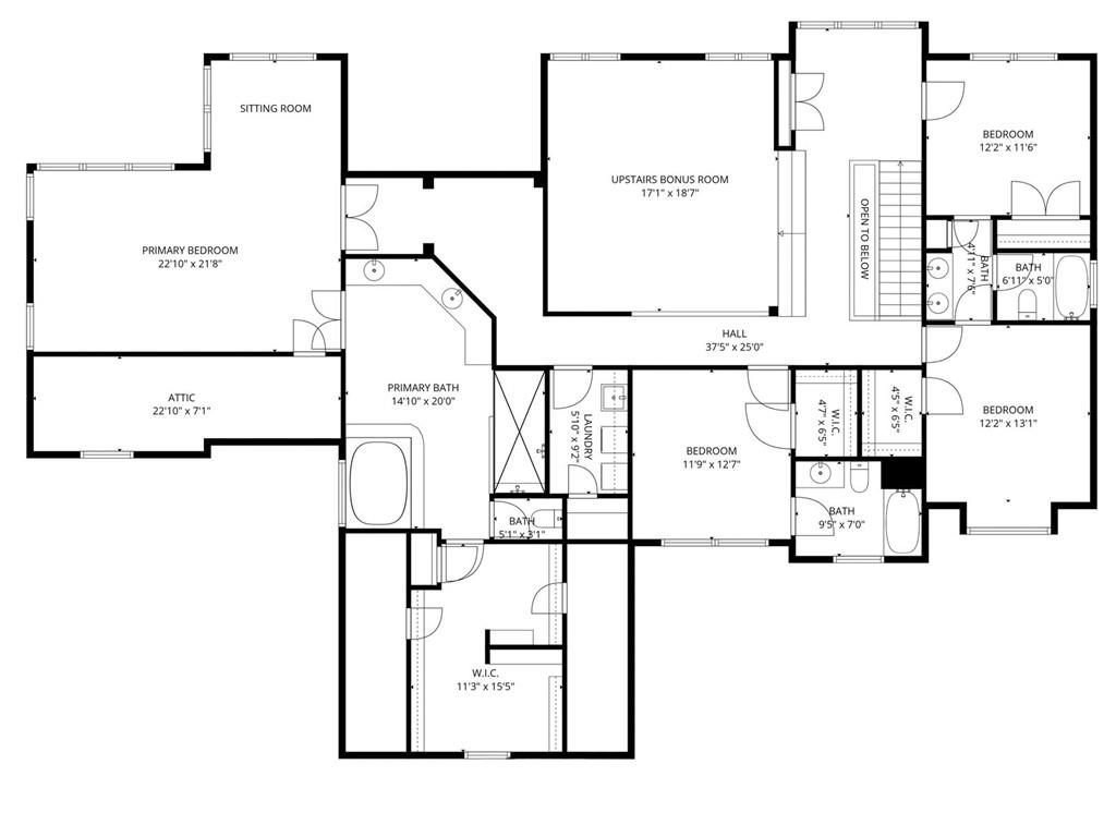 2551 Raintree Drive Northeast Atlanta, GA 30345 - Photo 70 of 71