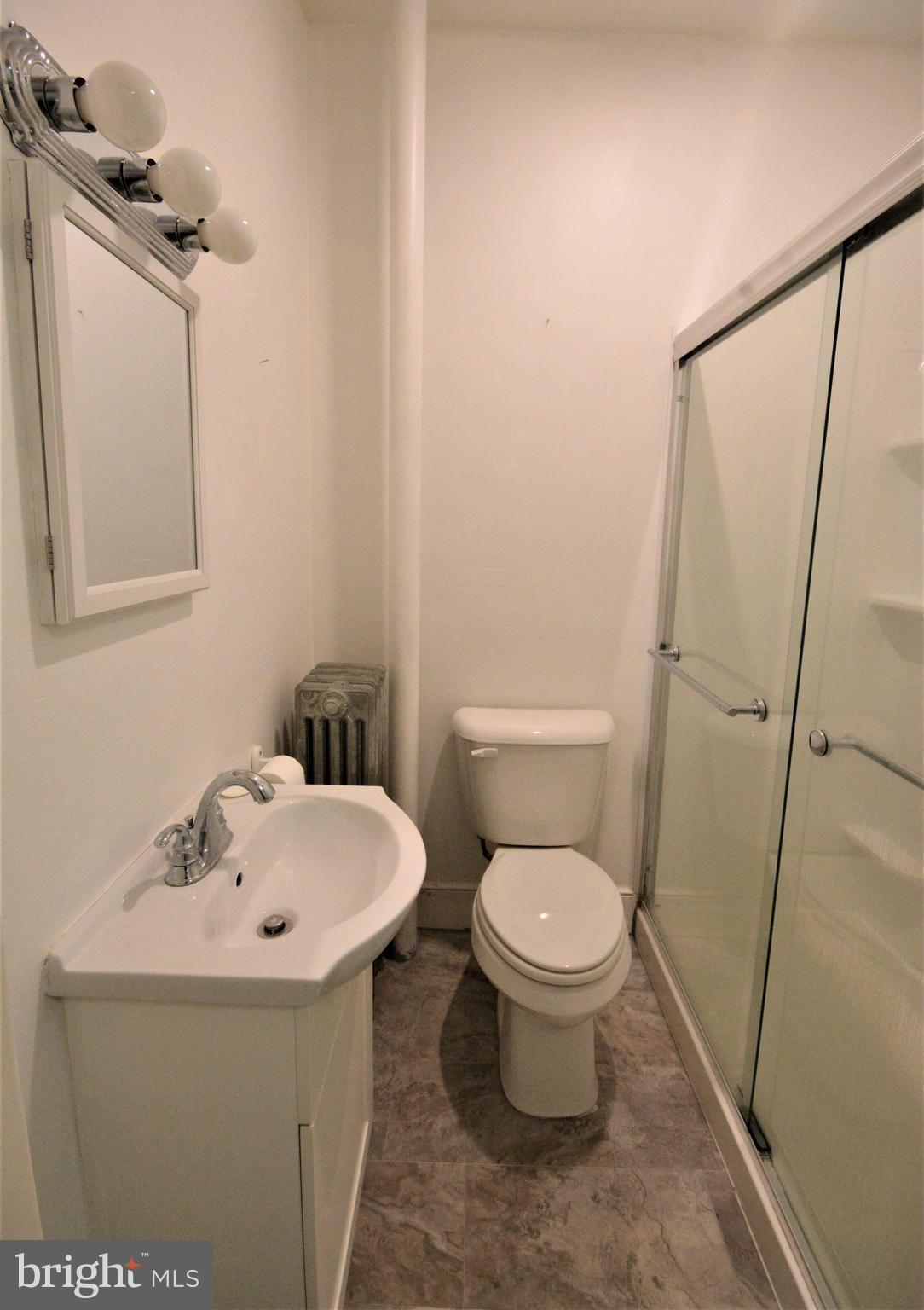 5 West Main Street, Unit 4 Middletown, MD 21769 - Photo 9 of 9 a bathroom with a sink and a toilet