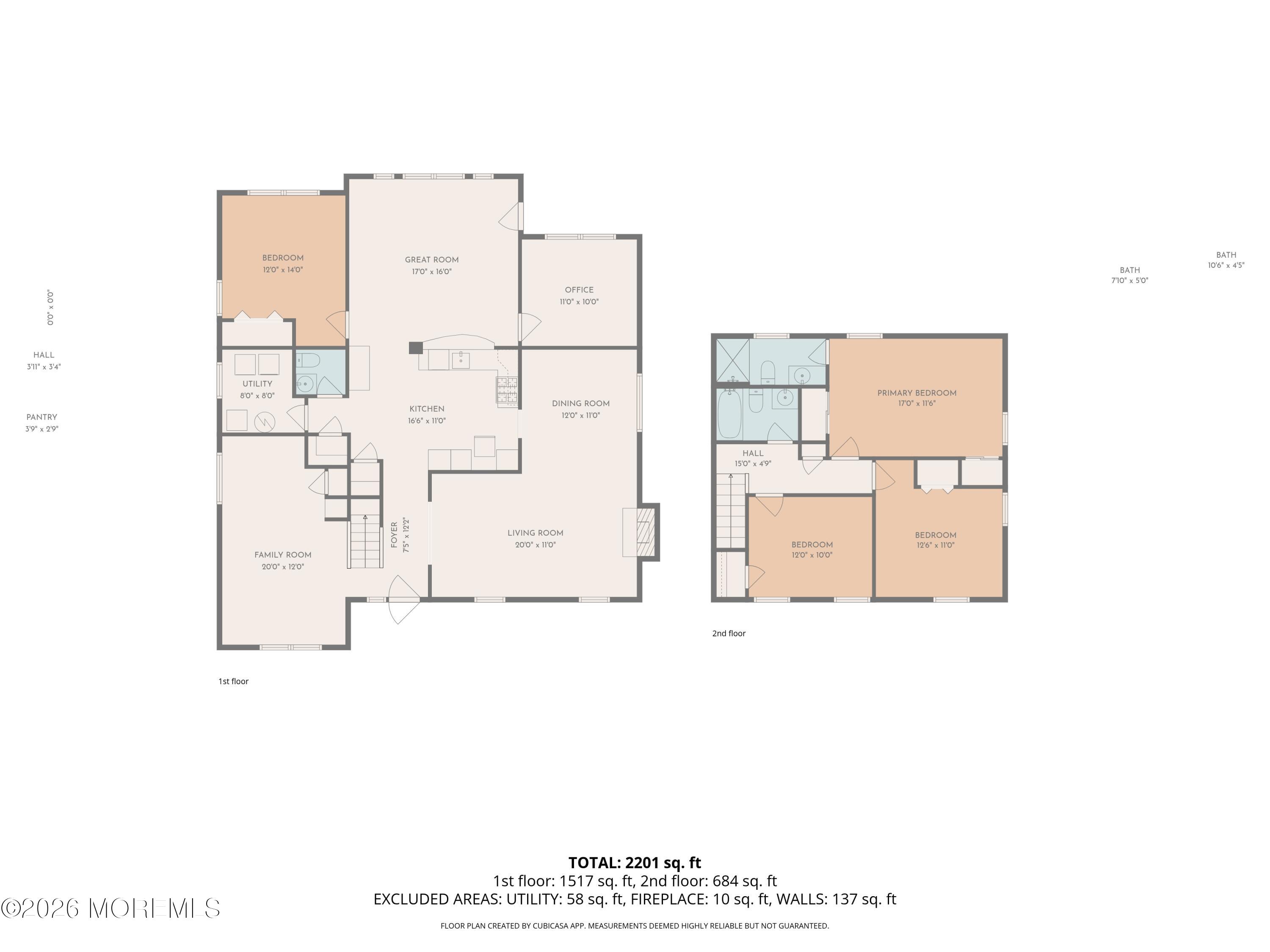 64 Appletree Road Howell, NJ 07731 - Photo 45 of 48 all_floors_64_appletree_road_howell_with