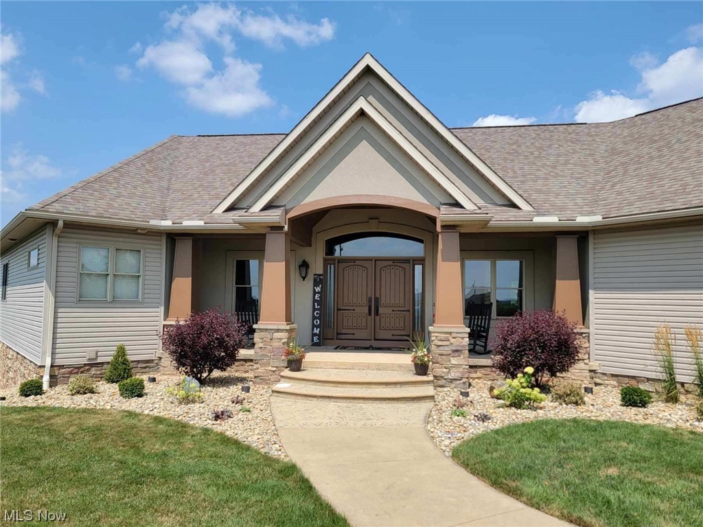 3413 Heyl Road Wooster, OH 44691 - Photo 1 of 30 Casual elegance in this private county home.