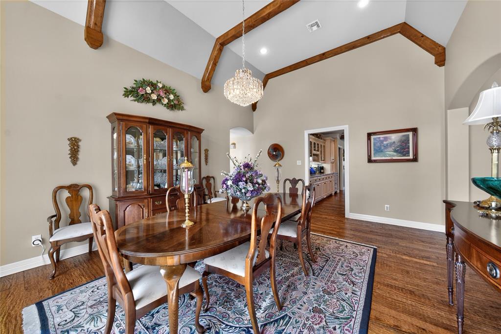 535 Riata Road Bullard, TX 75757 - Photo 13 of 40 a view of a dining room with furniture