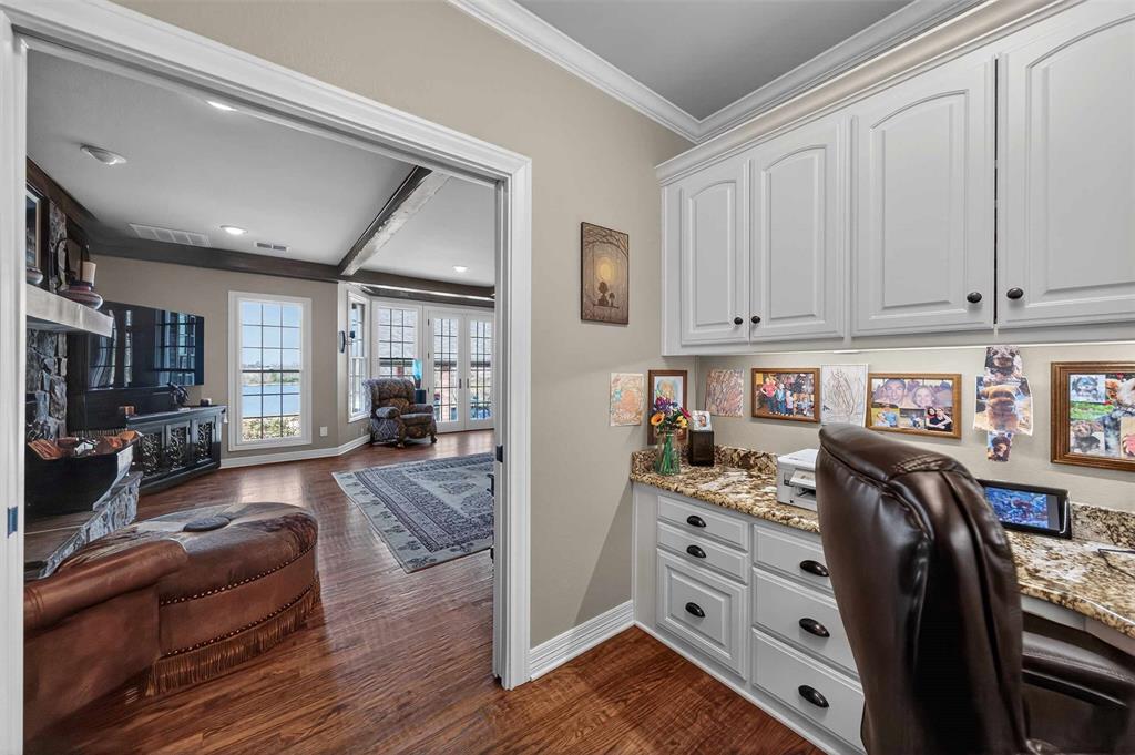 535 Riata Road Bullard, TX 75757 - Photo 15 of 40 a view of a kitchen and dining room