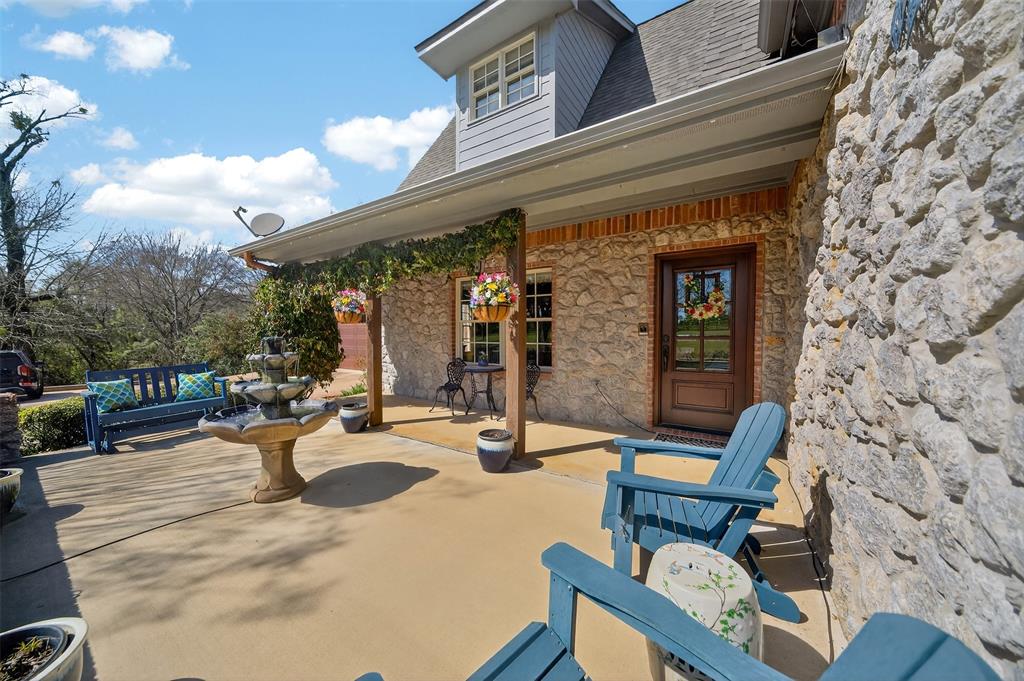 535 Riata Road Bullard, TX 75757 - Photo 26 of 40 an outdoor space with patio furniture