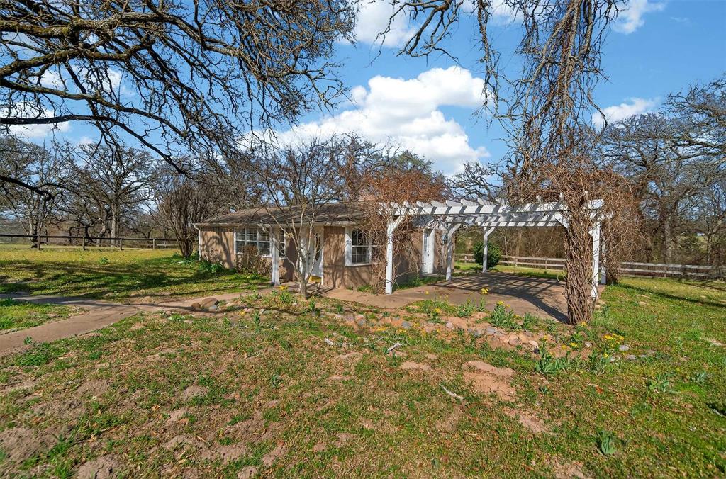 535 Riata Road Bullard, TX 75757 - Photo 30 of 40 a view of a yard with plants and large trees
