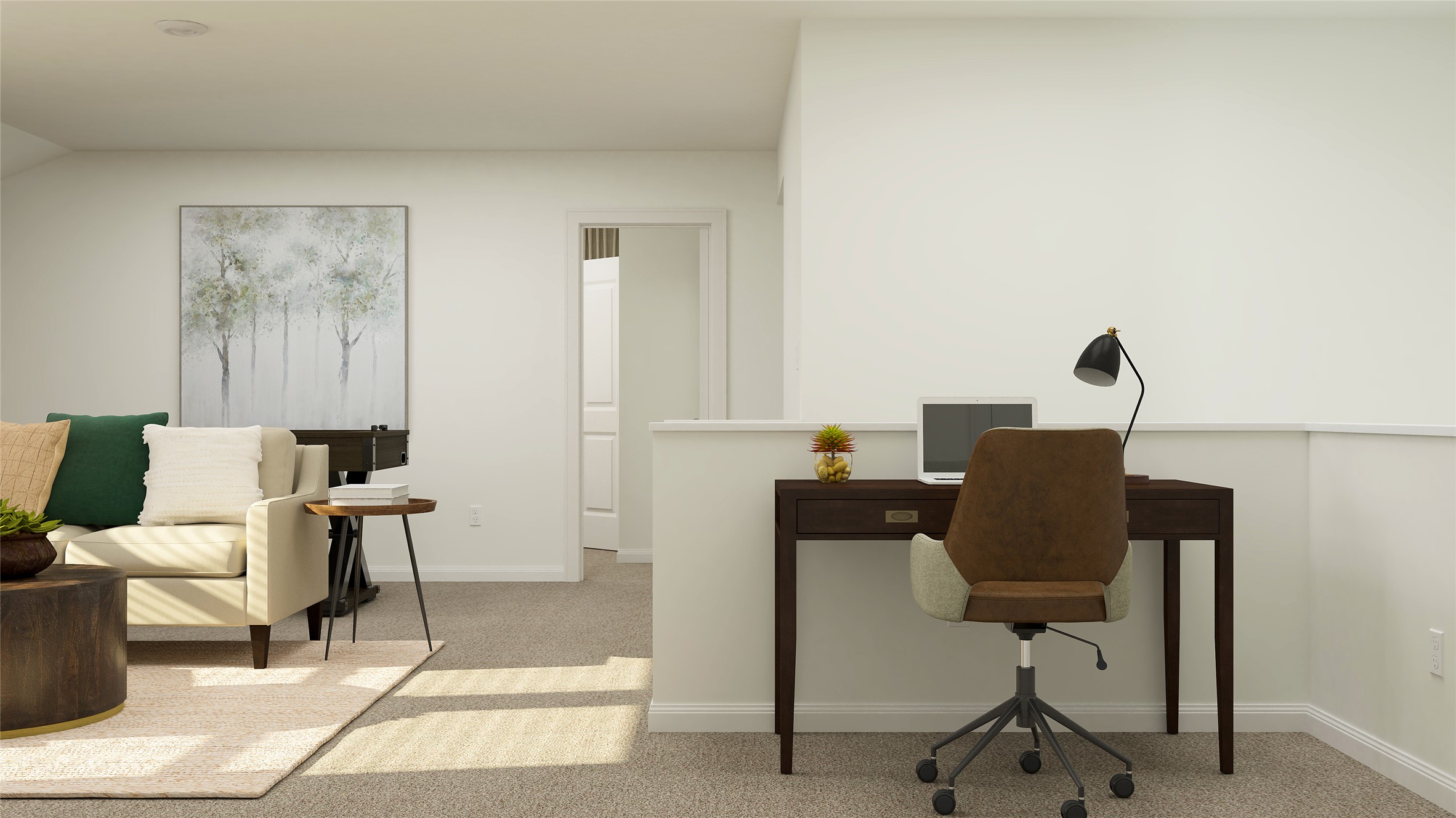 18003 Prairie Falcon Way Pflugerville, TX 78660 - Photo 19 of 26 a work room with furniture and wooden floor