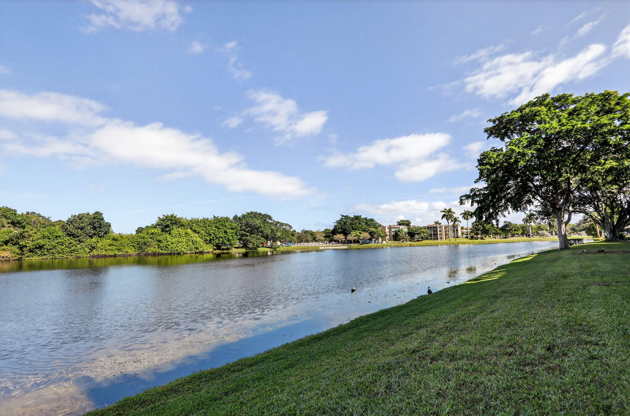 9450 Poinciana Place, Unit 203 Davie, FL 33324 - Photo 28 of 32 a view of outdoor space and lake view