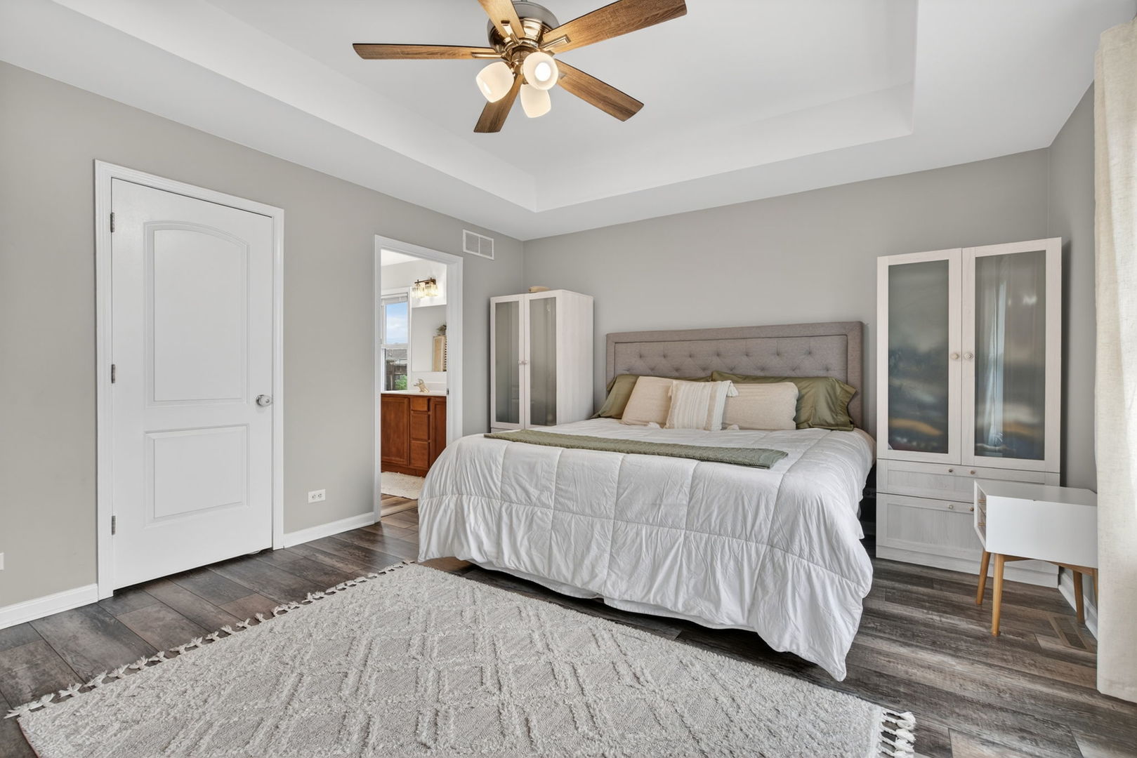 2031 Locust Road Morris, IL 60450 - Photo 15 of 32 a bedroom with a bed and a window