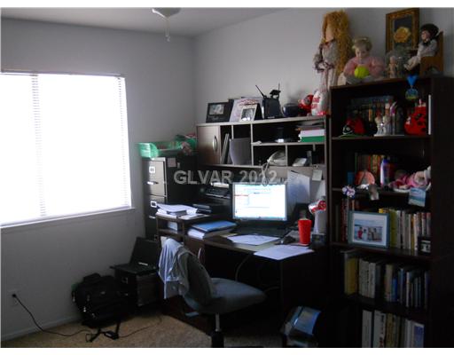 3601 North Solitude Road Las Vegas, NV 89108 - Photo 13 of 18 Bedroom. This is being used as an office