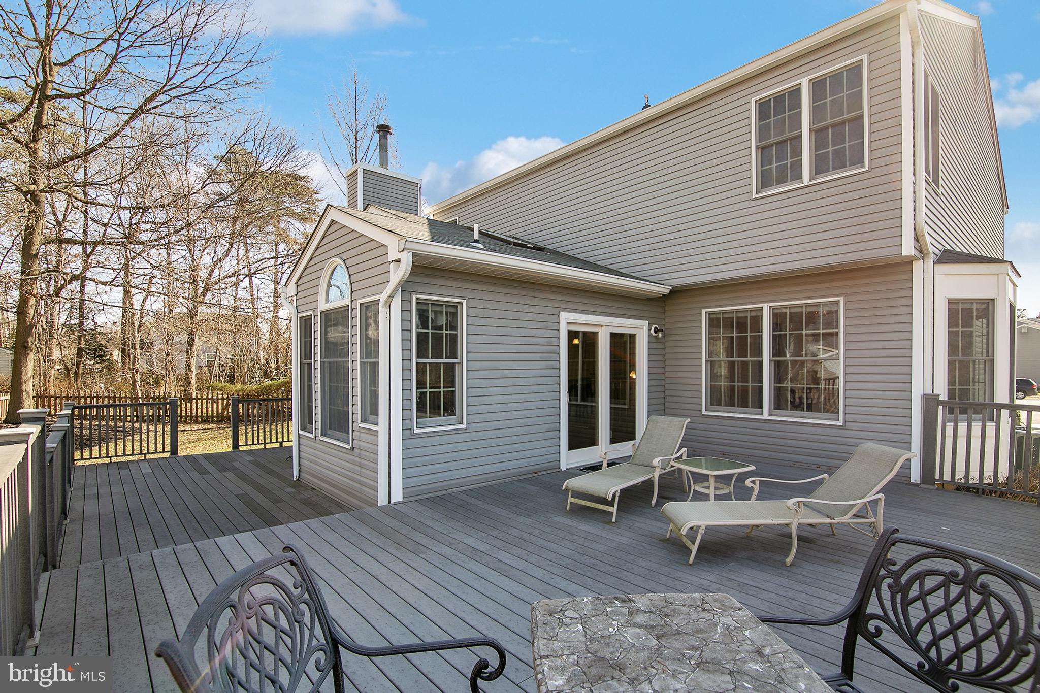 1916 Brigade Way Odenton, MD 21113 - Photo 6 of 27 Maintenance Free Deck.
