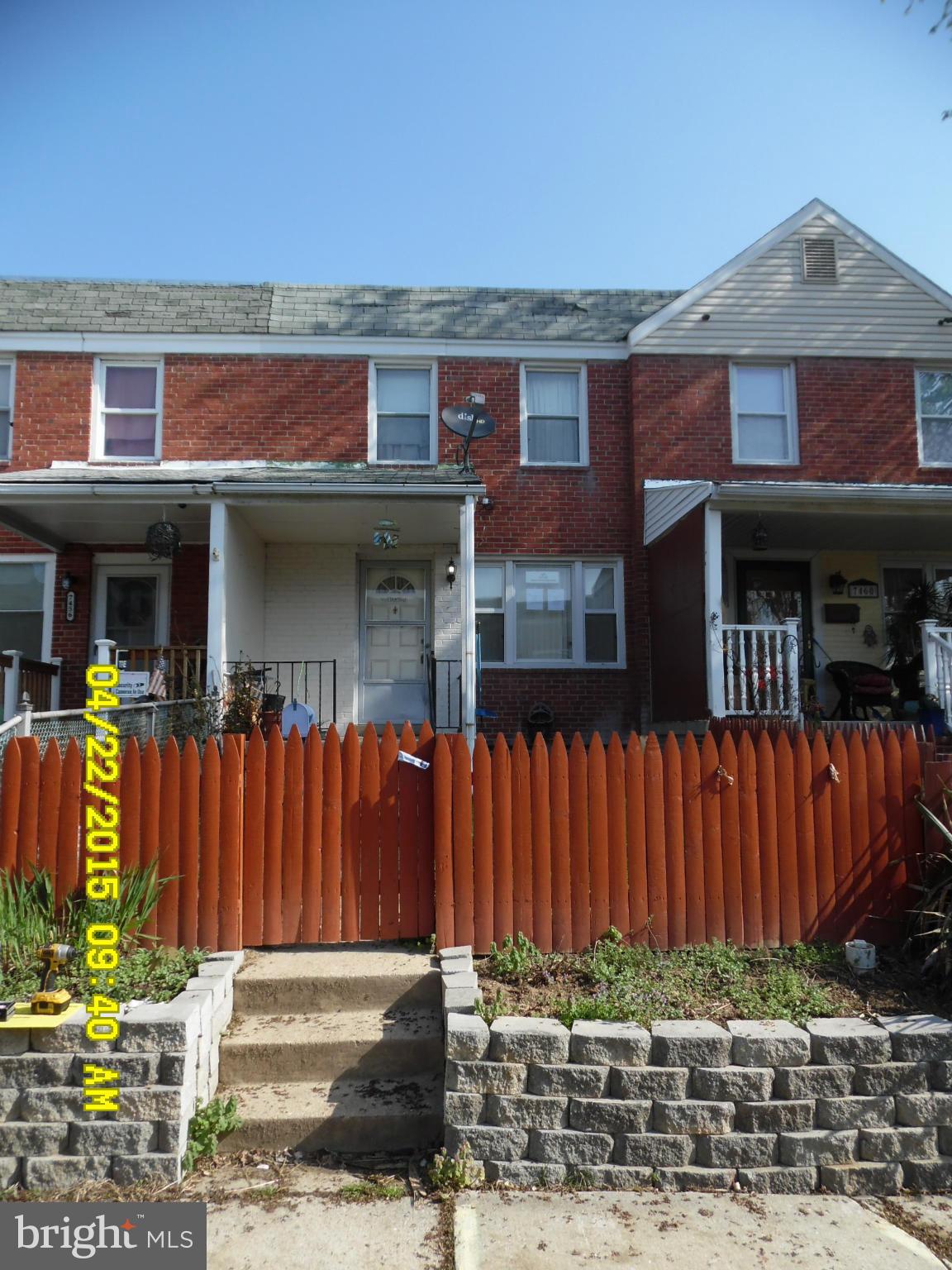 7458 Manchester Road Baltimore, MD 21222 - Photo 1 of 7 Exterior (Front)