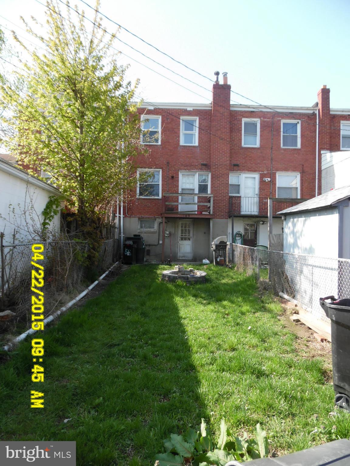 7458 Manchester Road Baltimore, MD 21222 - Photo 7 of 7 Exterior (Rear)