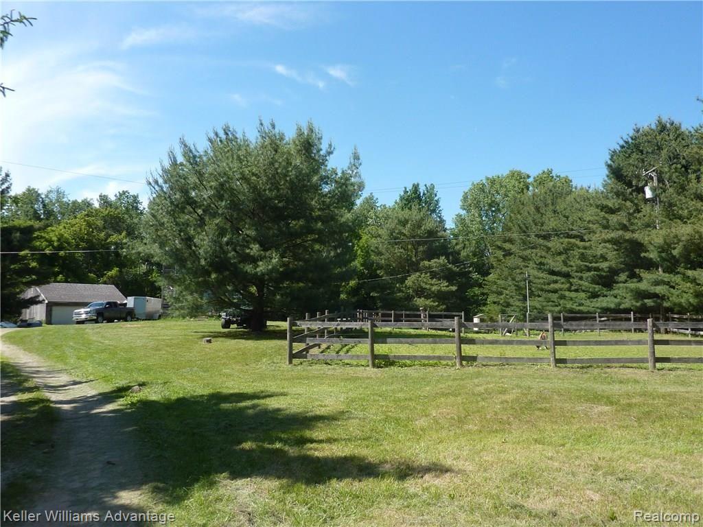 1384 Rowe Road Milford, MI 48380 - Photo 16 of 18 view from the road