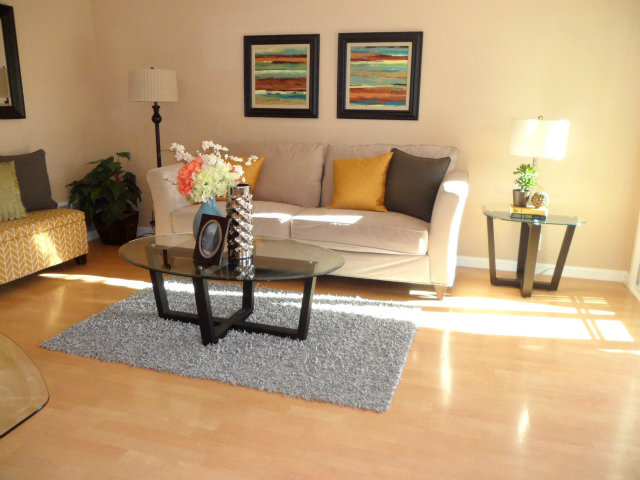 5233 Country Forge Lane San Jose, CA 95136 - Photo 7 of 25 a living room with furniture and wooden floor