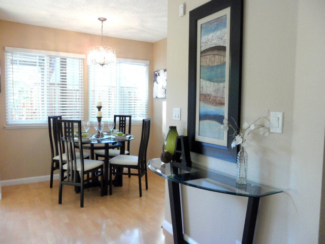 5233 Country Forge Lane San Jose, CA 95136 - Photo 10 of 25 a view of a dining room with furniture and window