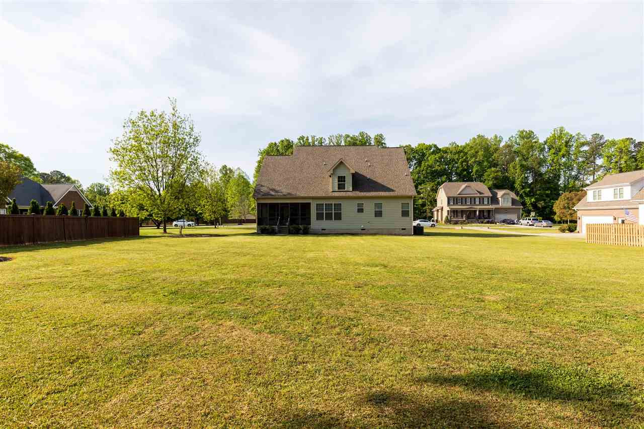 3139 Constance Circle Raleigh, NC 27603 - Photo 28 of 30 Backyard ~ partially fenced
