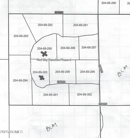$450,000 | 74 N7121 Red Sky Ranch, St. Johns, AZ 85936