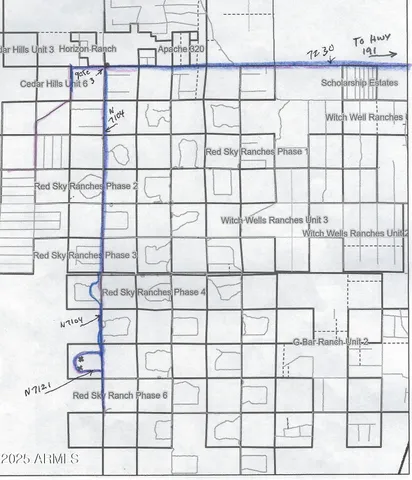 $450,000 | 74 N7121 Red Sky Ranch, St. Johns, AZ 85936