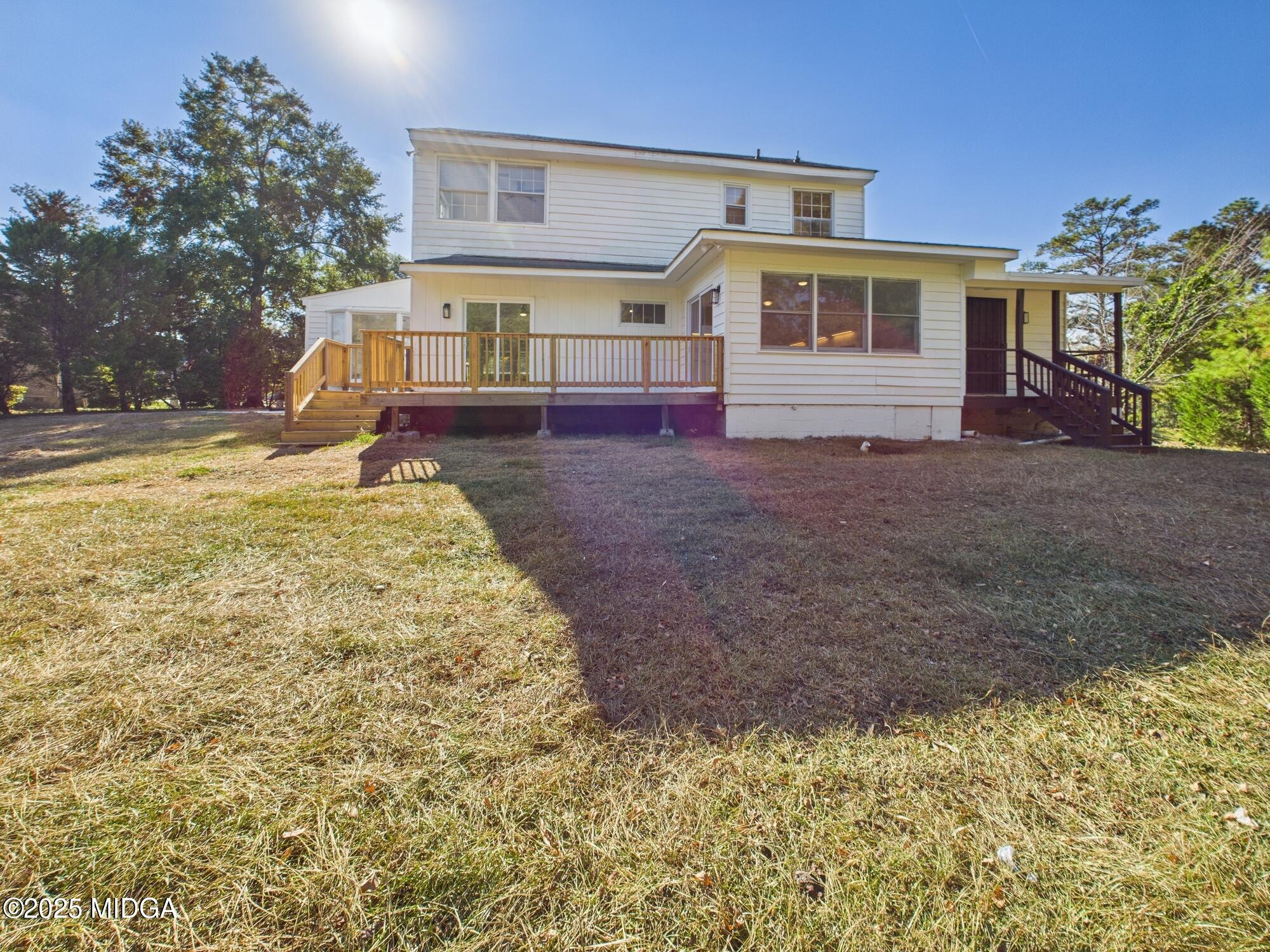 621 Forest Hill Road Macon, GA 31210 - Photo 44 of 50 a front view of a house with a yard