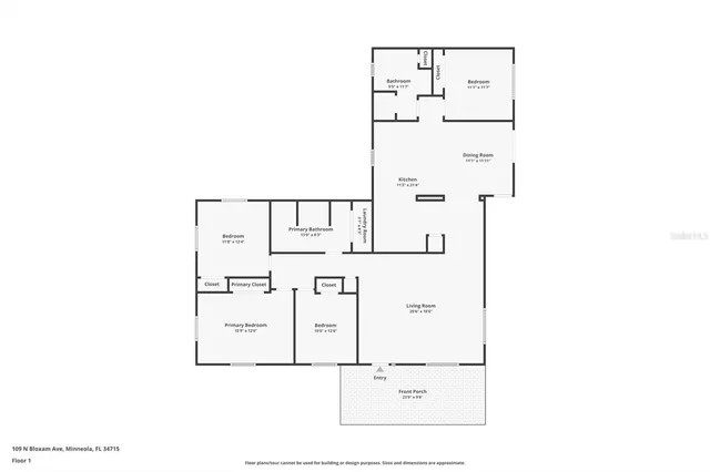 a view of a city and flowers