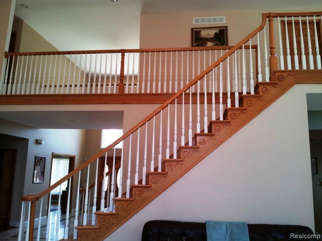 54753 Jewell Road Utica, MI 48315 - Photo 12 of 25 jewell - View of Staircase & Bridge.jpg