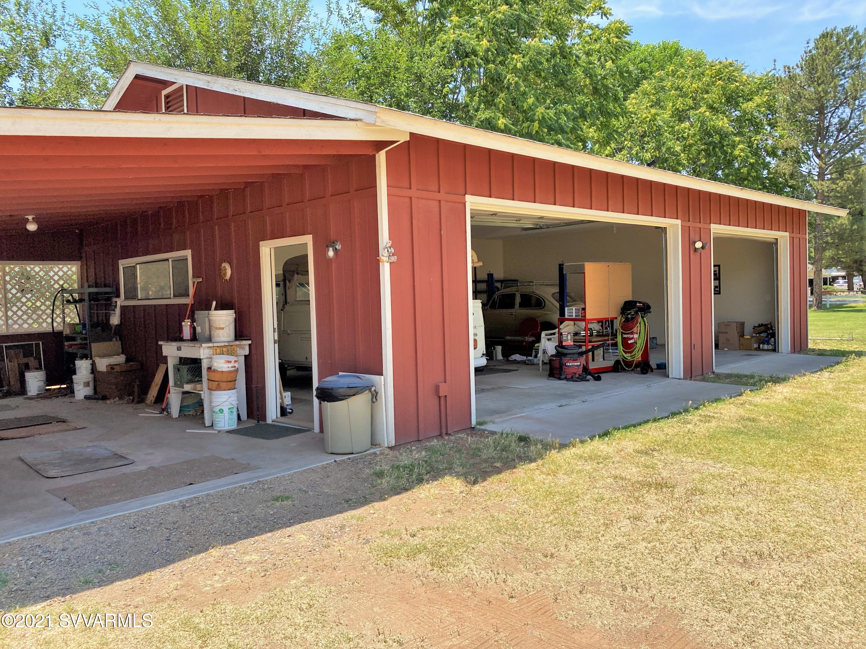 33 East Walker Road Camp Verde, AZ 86322 - Photo 49 of 75 4 car garage & carport