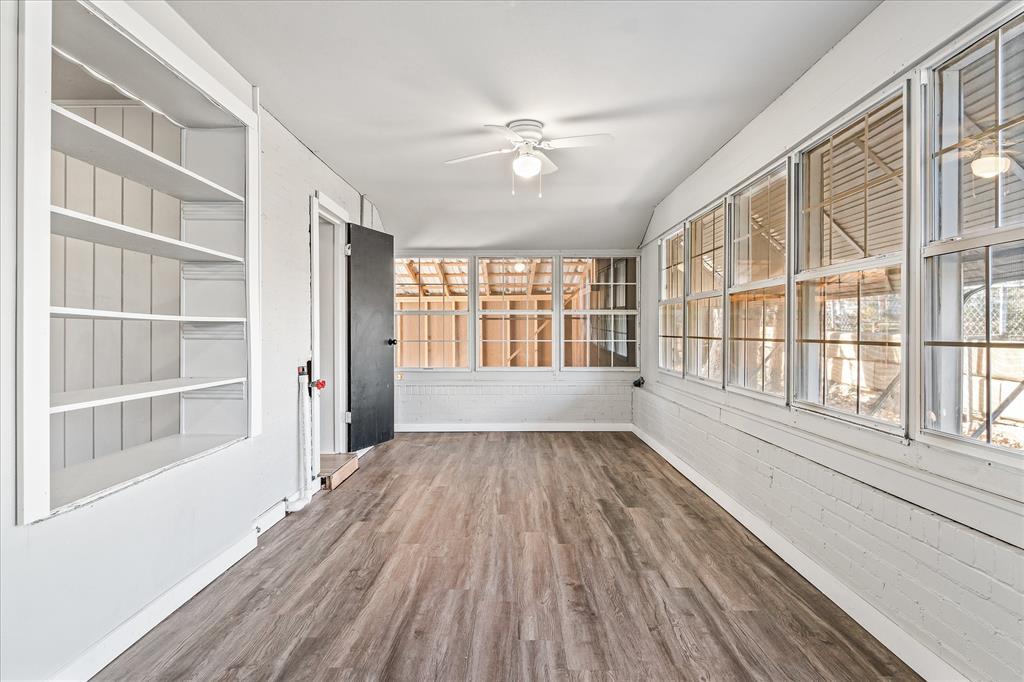 175 East Elm Street Canton, TX 75103 - Photo 8 of 25 wooden floor in an empty room with a window