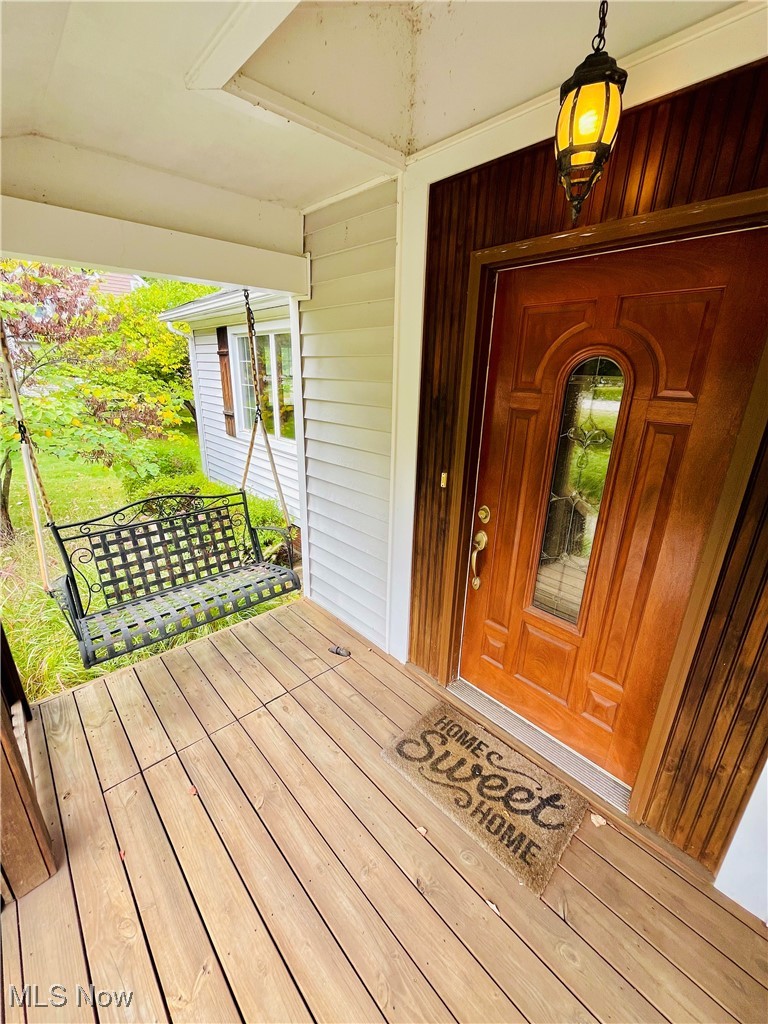 6543 North Ridge Road East Geneva, OH 44041 - Photo 4 of 49 View of wooden terrace