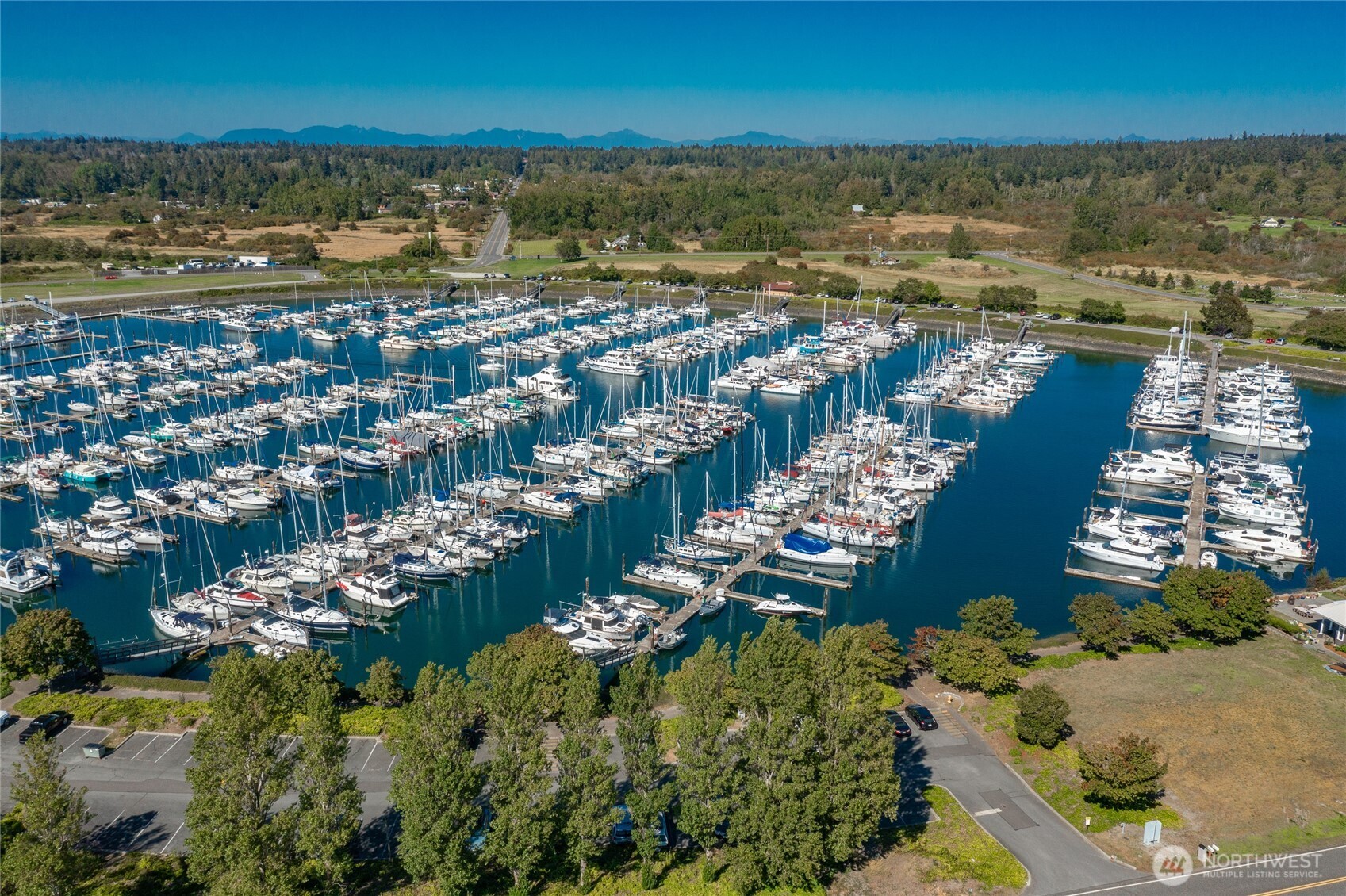 1613 Edwards Drive Point Roberts, WA 98281 - Photo 37 of 38 a view of a city with ocean view