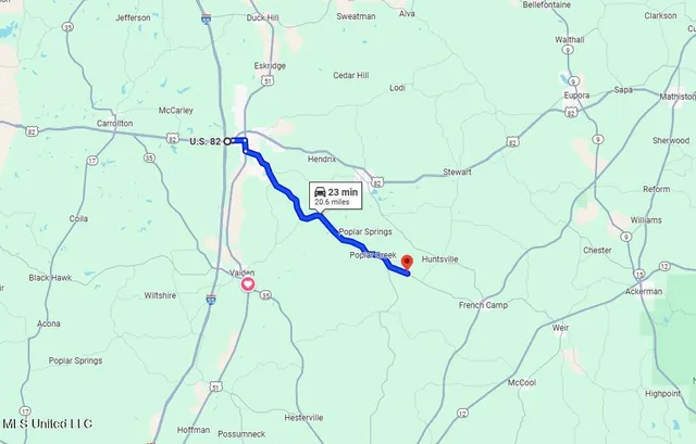 $199,000 | No No Ms-407, French Camp, MS 39745