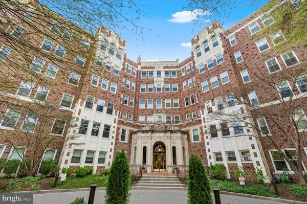 front view of a building