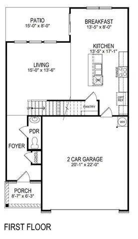 $1,995 | 824 Long Leaf Road, Lebanon, TN 37087