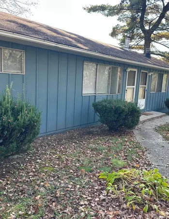 a house with a outdoor space