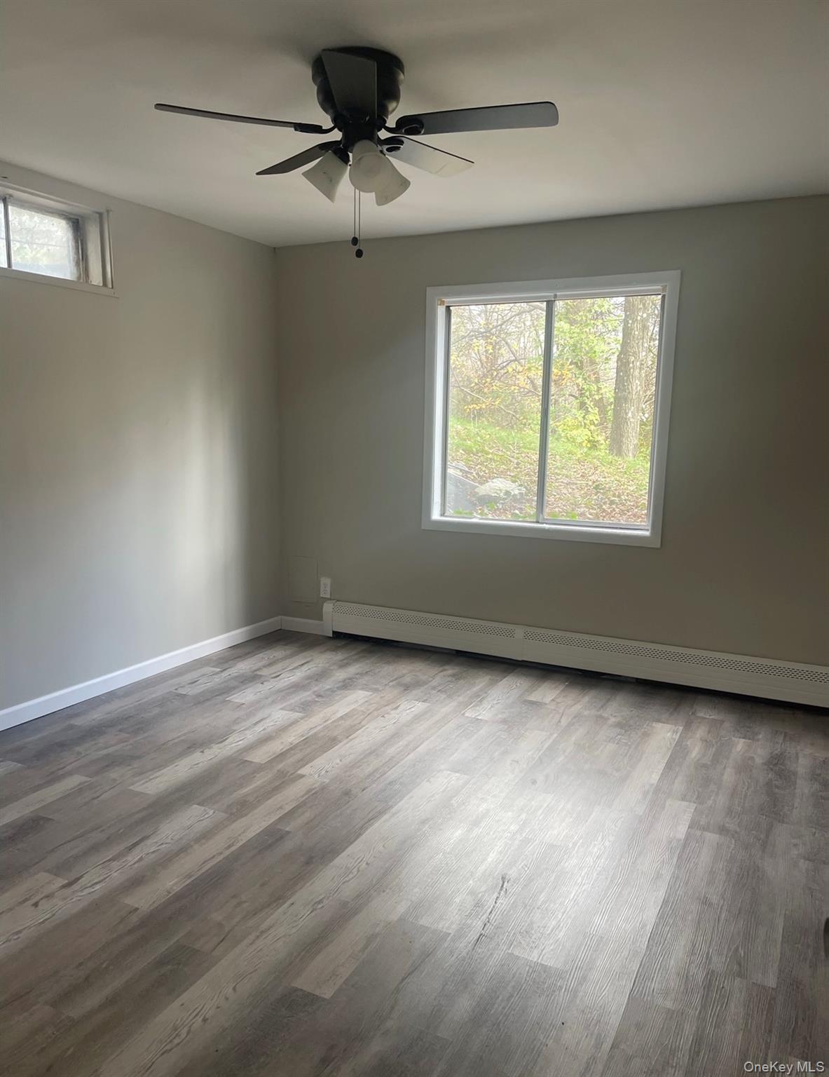 2467 Highway 302 Middletown, NY 10941 - Photo 5 of 8 en empty room with windows and ceiling fan