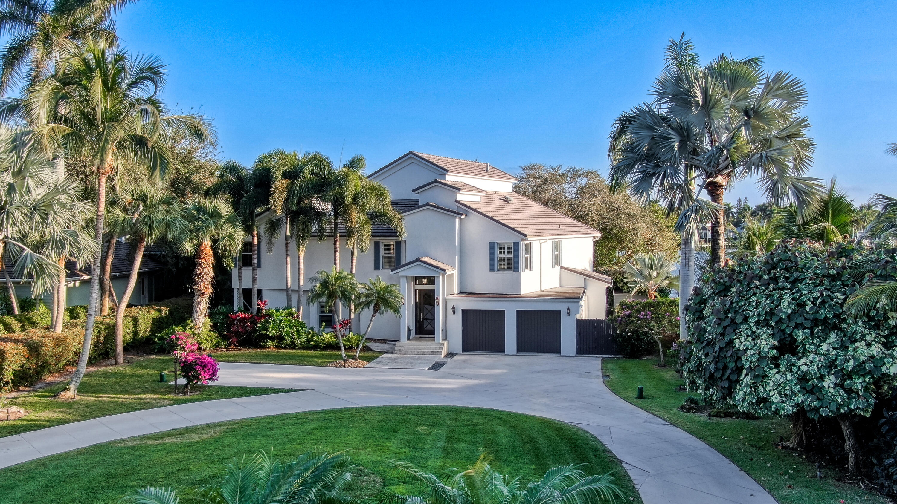 5438 Pennock Point Road Jupiter, FL 33458 - Photo 57 of 70 Aerial - Front - View 1
