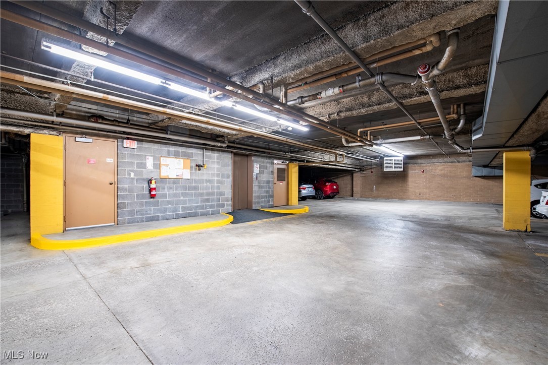 22555 Center Ridge Road, Unit 407 Rocky River, OH 44116 - Photo 33 of 34 Elevator to heated garage from all floors