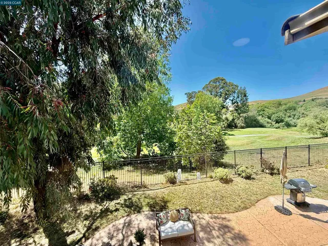 a view of outdoor space and yard