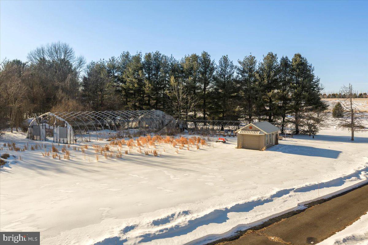 2096 Holicong Road New Hope, PA 18938 - Photo 46 of 46 Greenhouse and detached garage