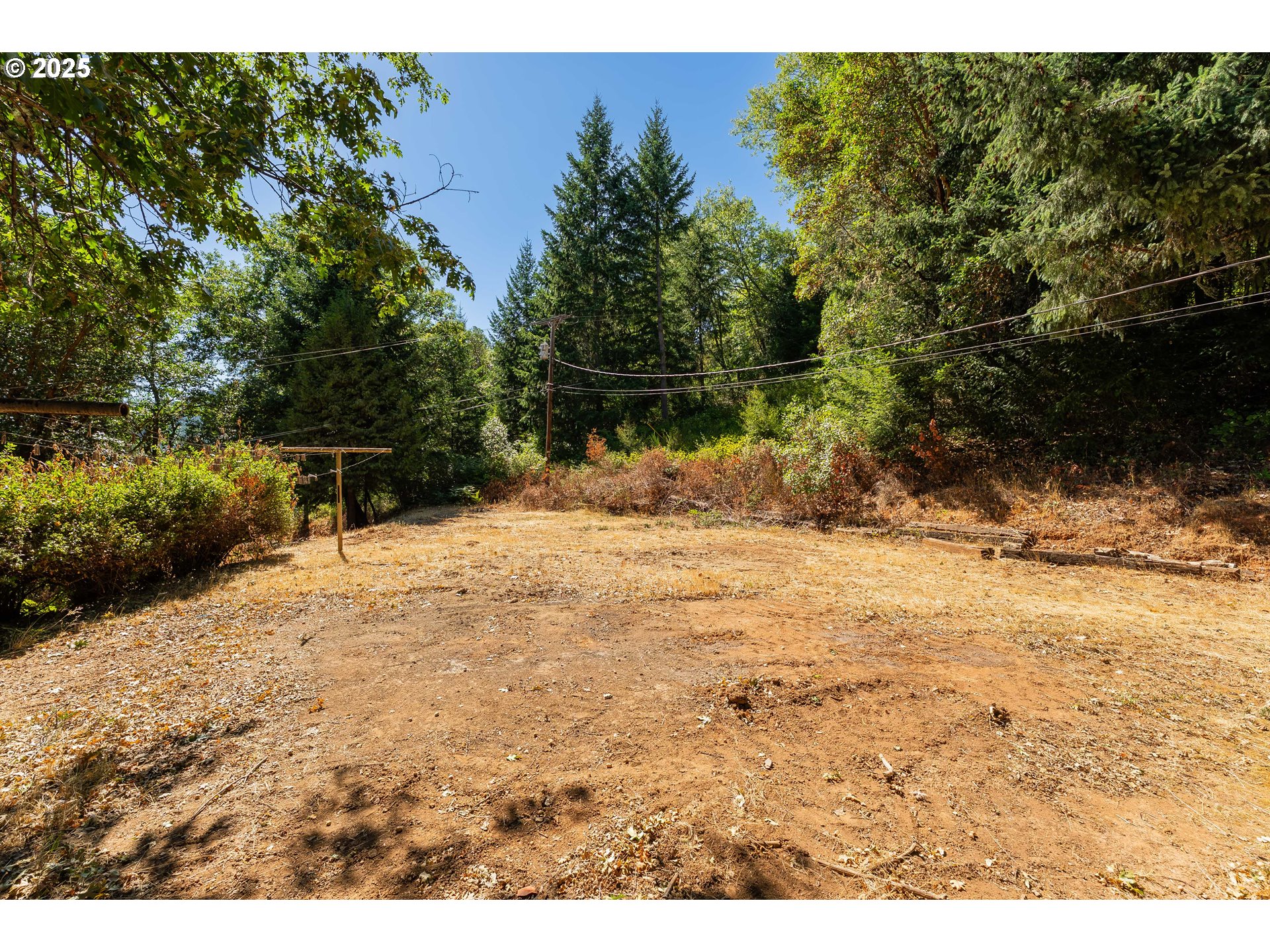 281 Callahan Road Roseburg, OR 97471 - Photo 31 of 39 a view of a yard with trees