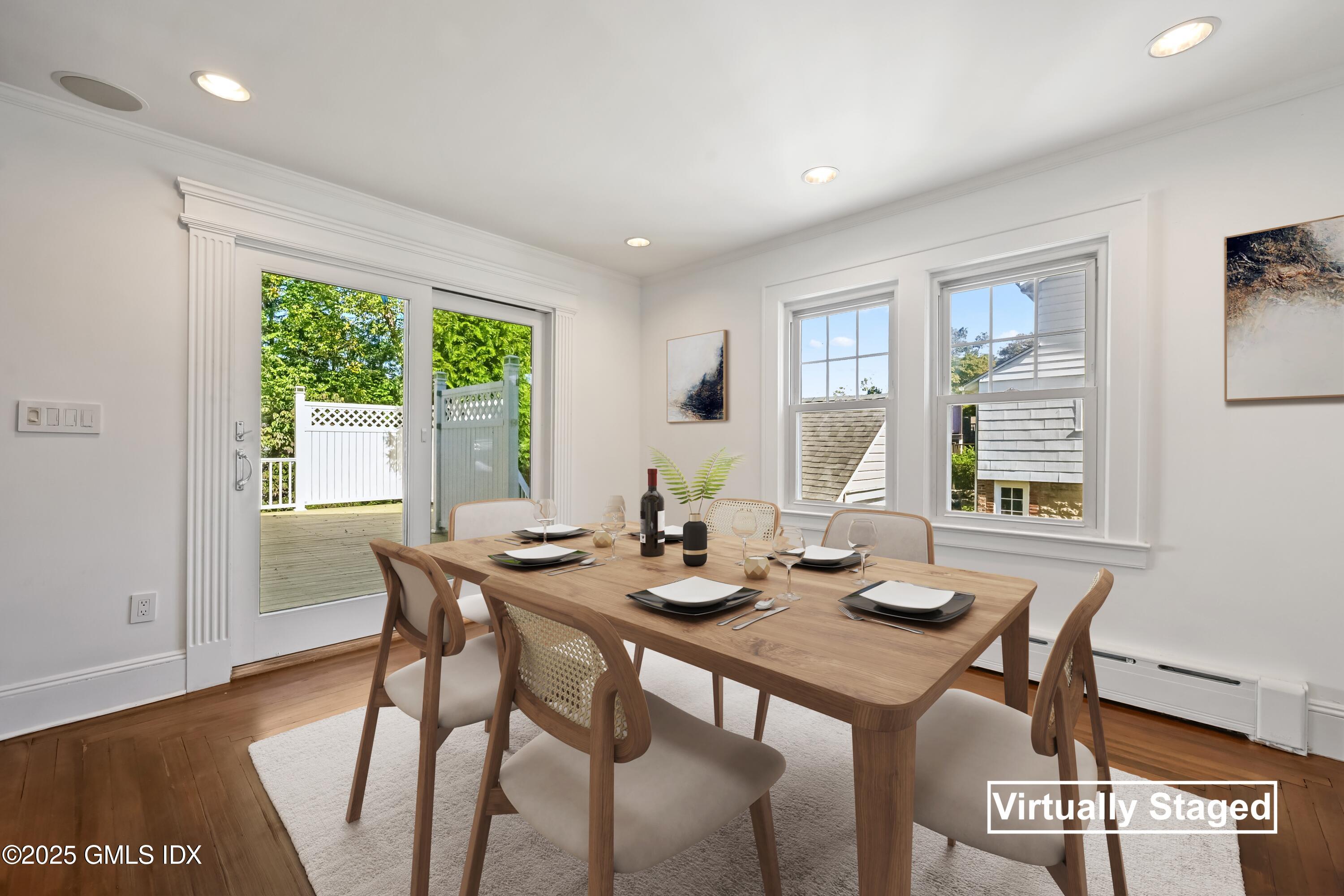 30 High Street Greenwich, CT 06830 - Photo 11 of 48 Virtually Staged Eat In-Kitchen