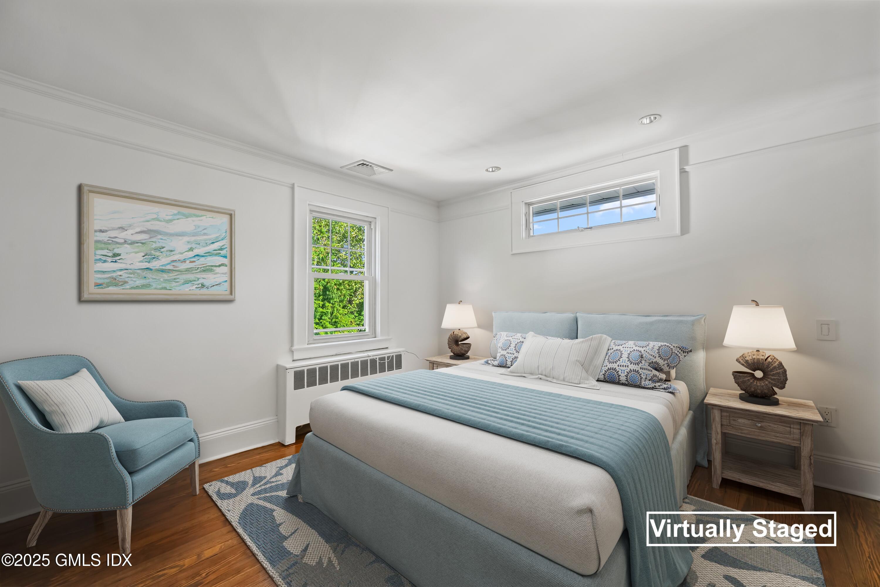 30 High Street Greenwich, CT 06830 - Photo 22 of 48 Virtually Staged Primary Bedroom