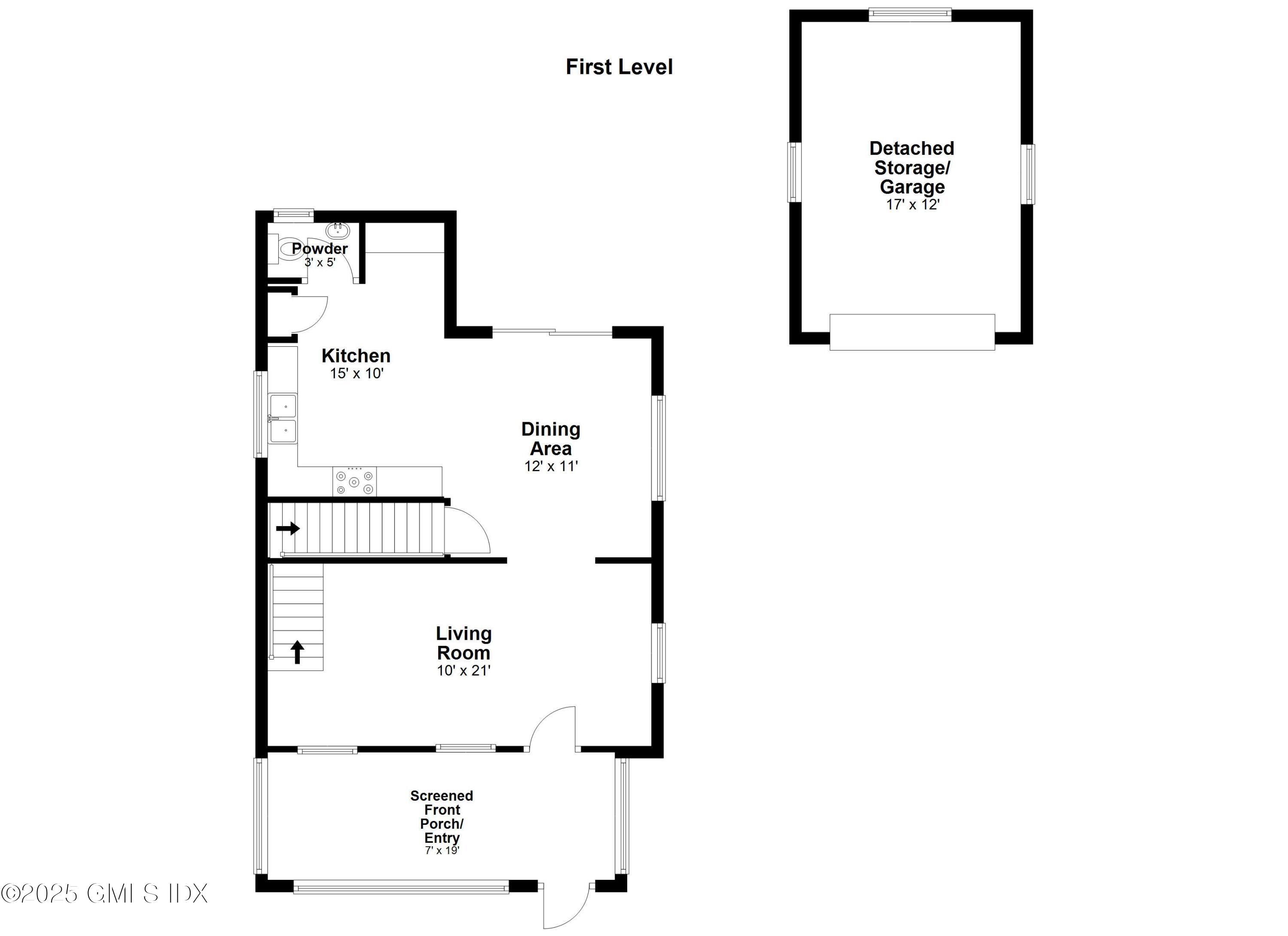 30 High Street Greenwich, CT 06830 - Photo 46 of 48 First Floor Plan