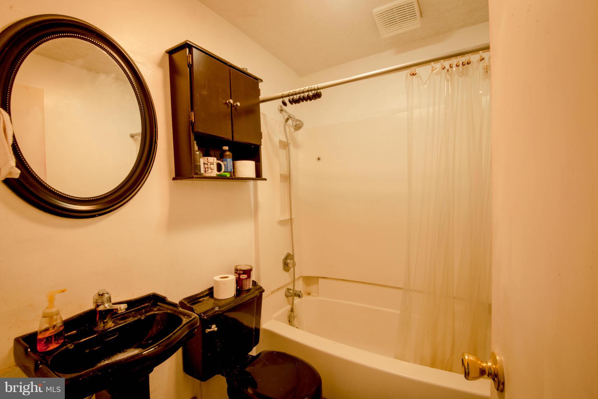 9306 Bethel Road Frederick, MD 21702 - Photo 17 of 19 a bathroom with a bathtub and a shower