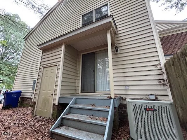 a view of a back side of house