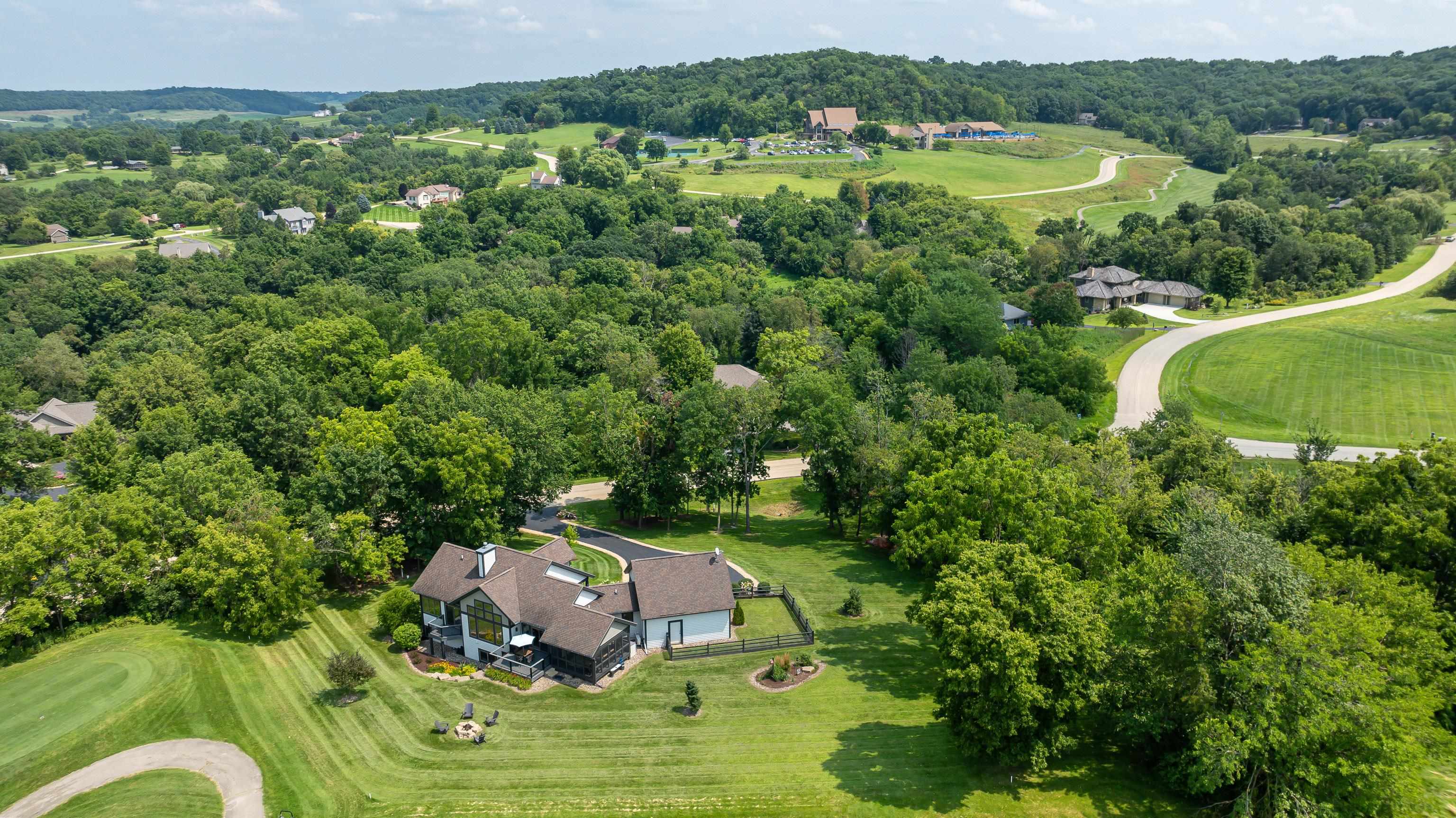 6 Hickory Trail Galena, IL 61036 - Photo 65 of 67 a view of a lake with a yard