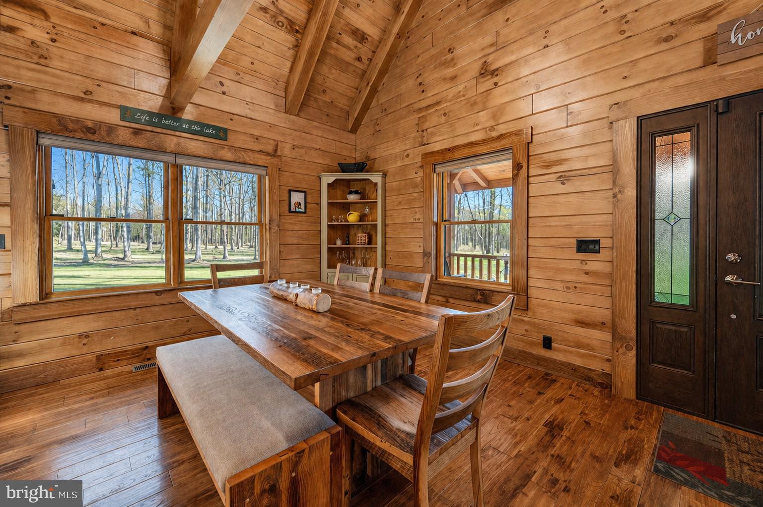 75 Fern Loop Oakland, MD 21550 - Photo 5 of 75 a dining room with furniture and windows