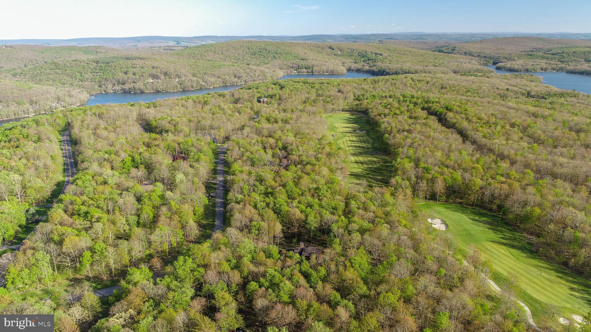 75 Fern Loop Oakland, MD 21550 - Photo 73 of 75 a view of an outdoor space and a lake view