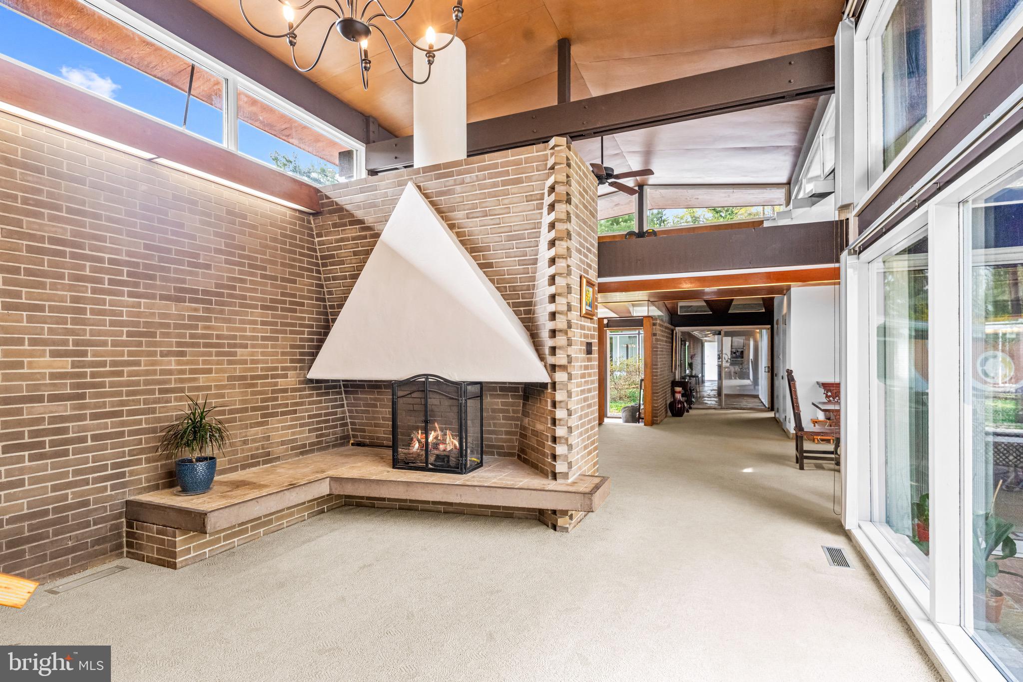 708 Righters Mill Road Penn Valley, PA 19004 - Photo 25 of 77 2nd Gas fireplace
