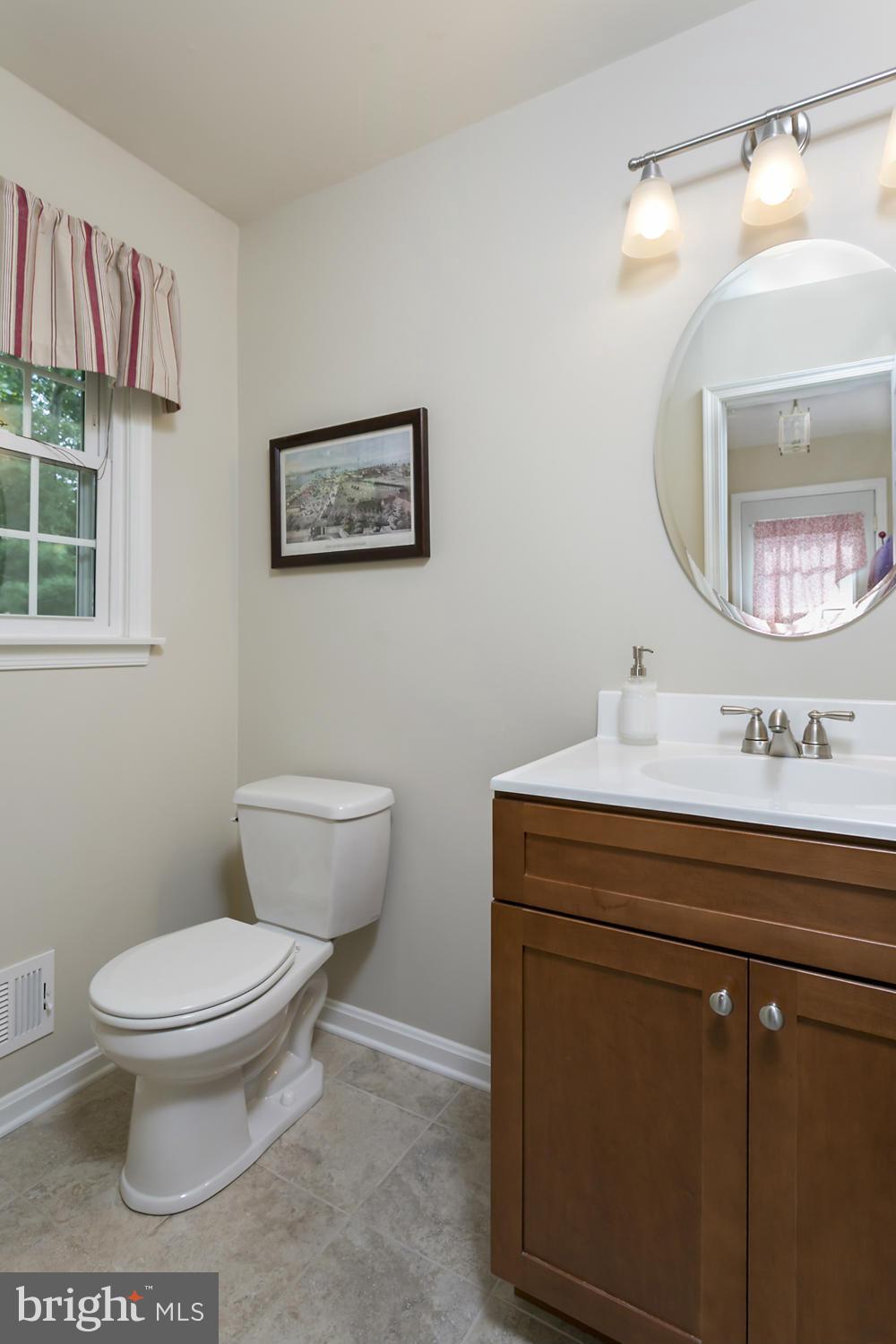 10834 Sandringham Road Cockeysville, MD 21030 - Photo 11 of 29 First Floor Powder room
